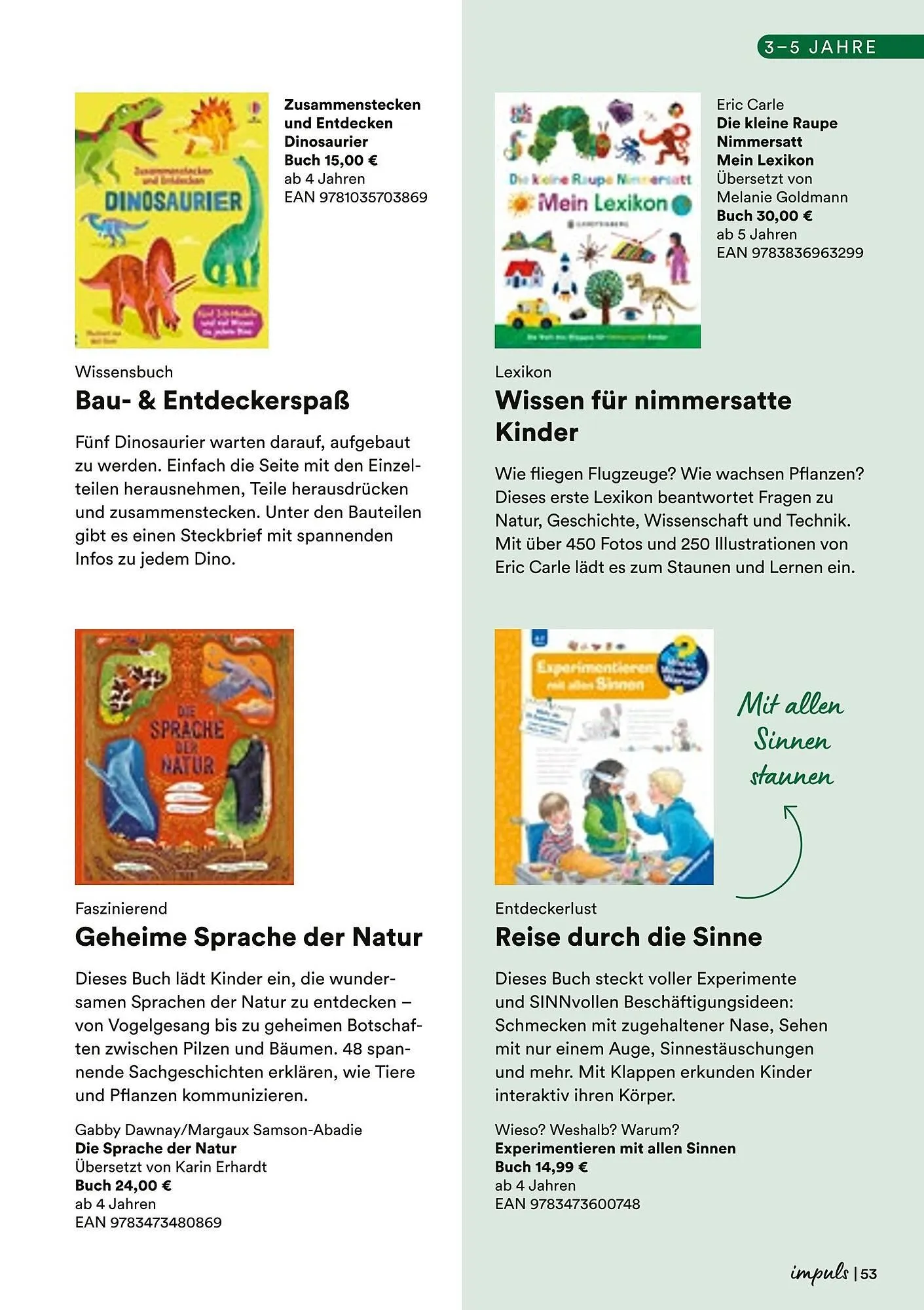 Thalia Prospekt von 7. April bis 19. April 2025 - Prospekt seite 53