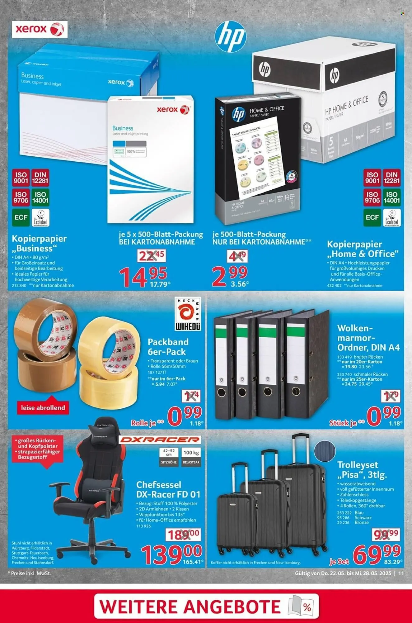 Selgros Prospekt von 22. Mai bis 28. Mai 2025 - Prospekt seite 11