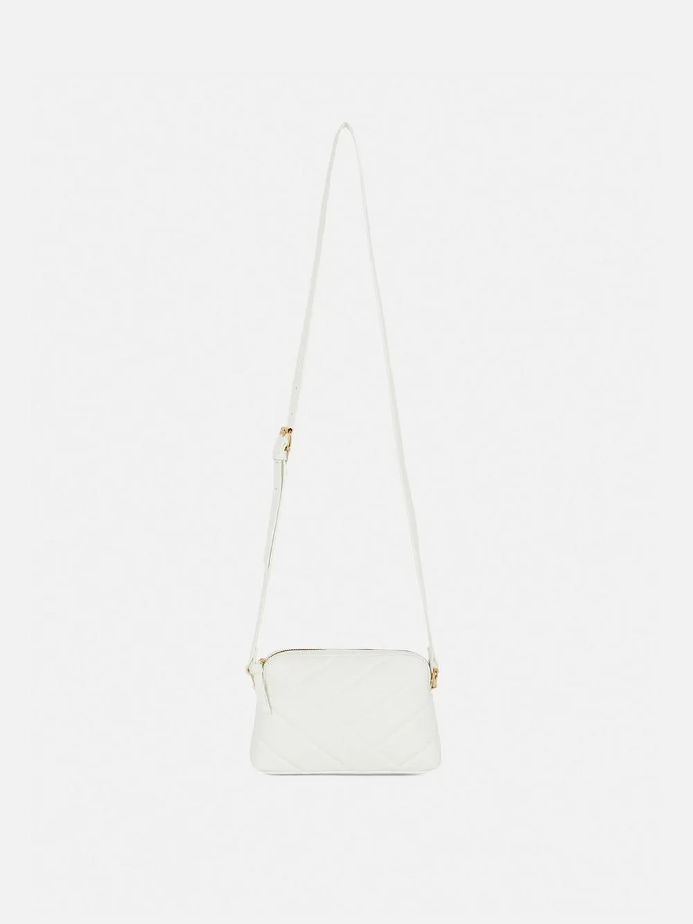 Zip Top Crossbody Bag