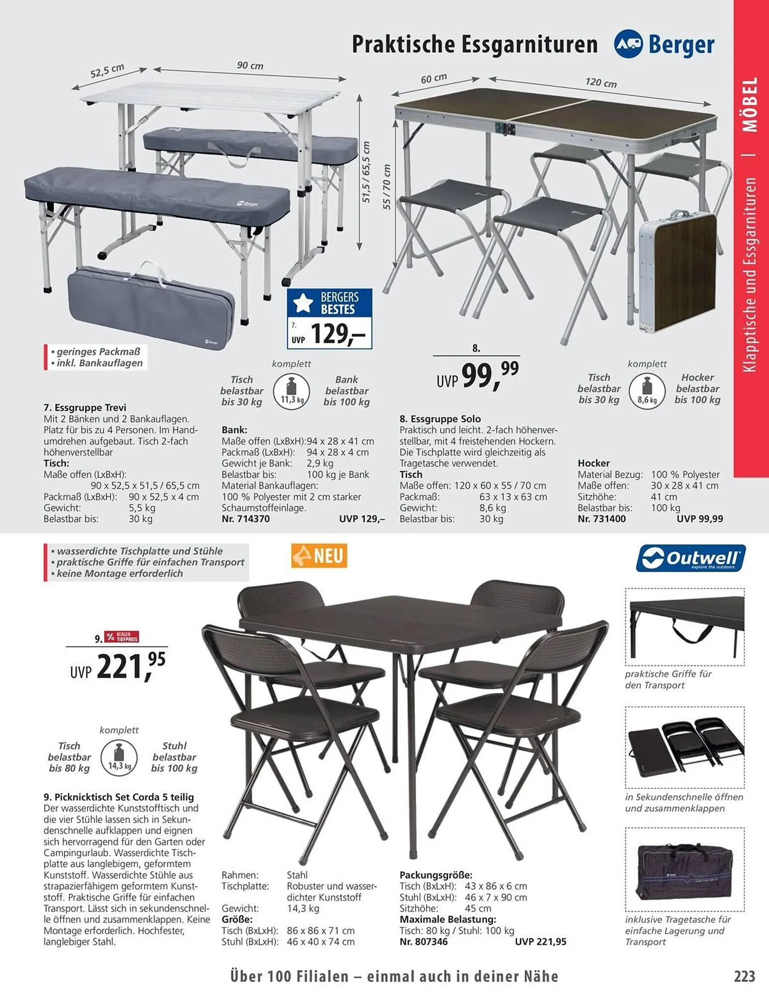 Fritz Berger Prospekt von 27. Mai bis 31. Dezember 2025 - Prospekt seite 223