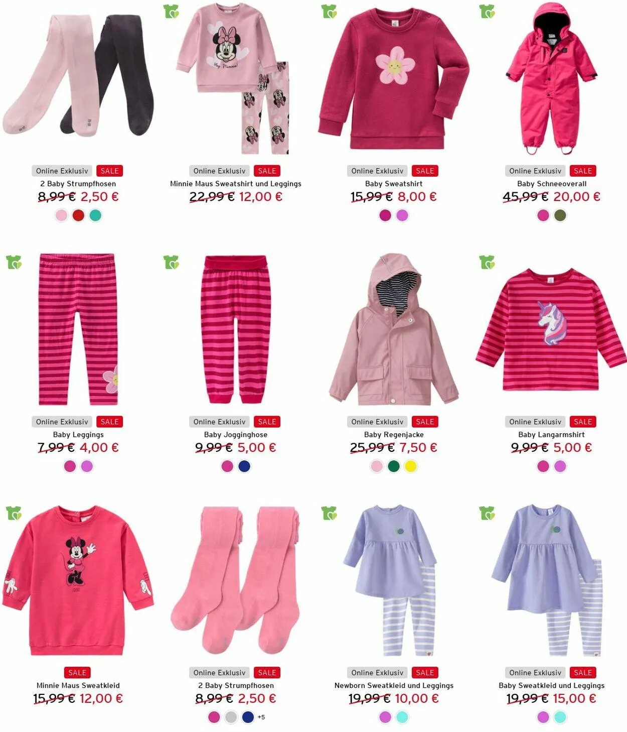 Ernstings family Aktueller Prospekt von 15. April bis 29. April 2025 - Prospekt seite 10