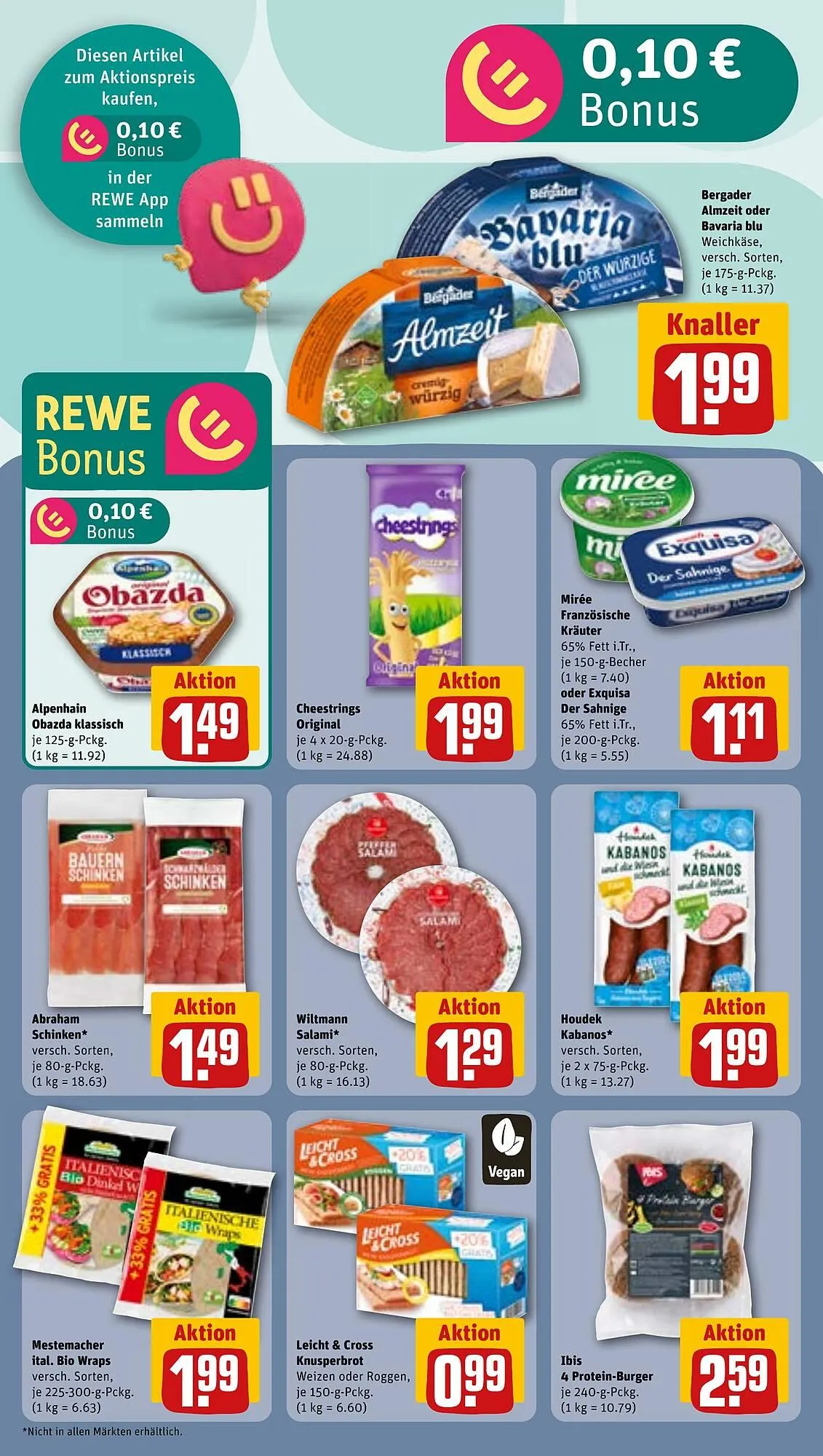REWE Prospekt von 15. September bis 21. September 2025 - Prospekt seite 10