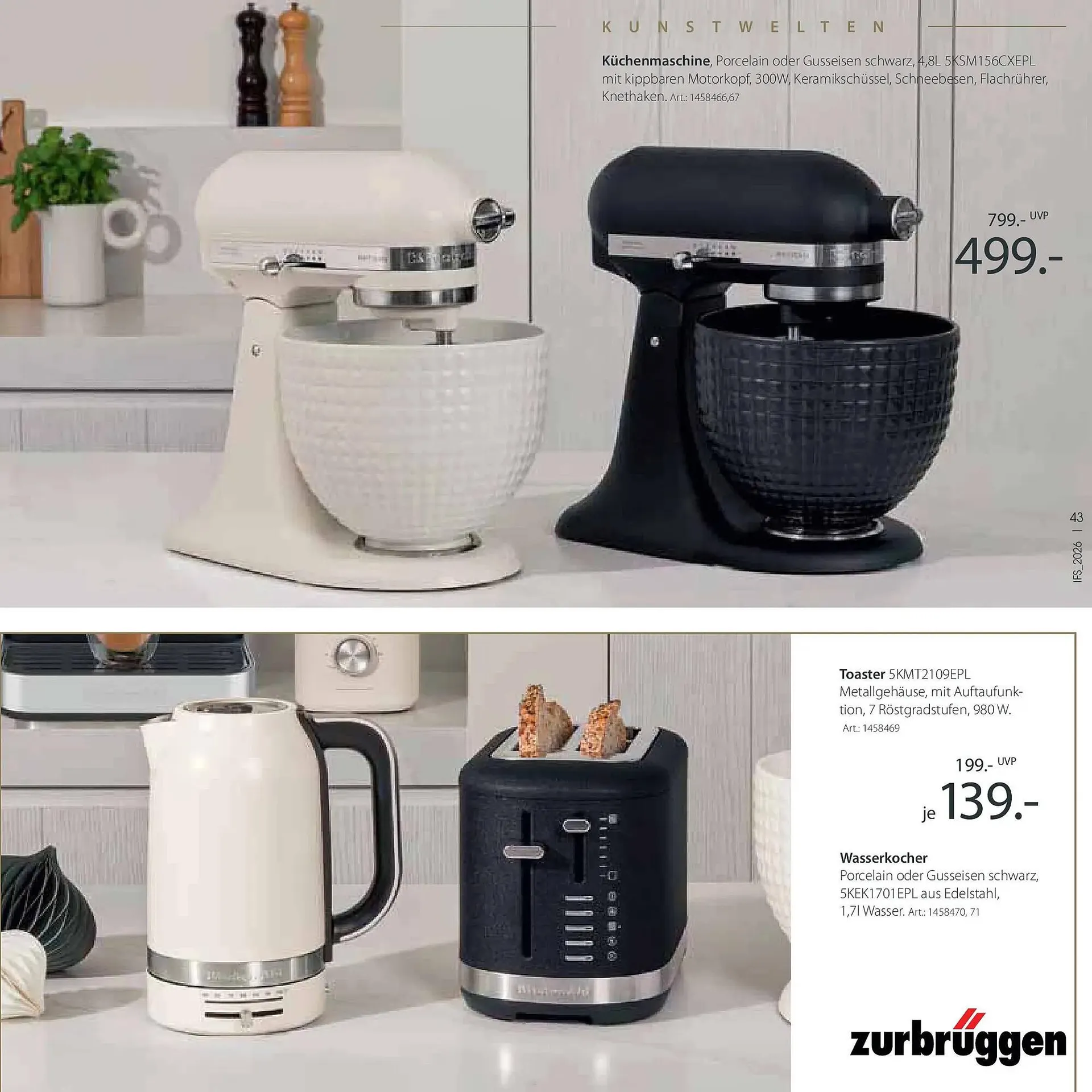 Zurbrüggen Prospekt von 14. April bis 26. September 2026 - Prospekt seite 41