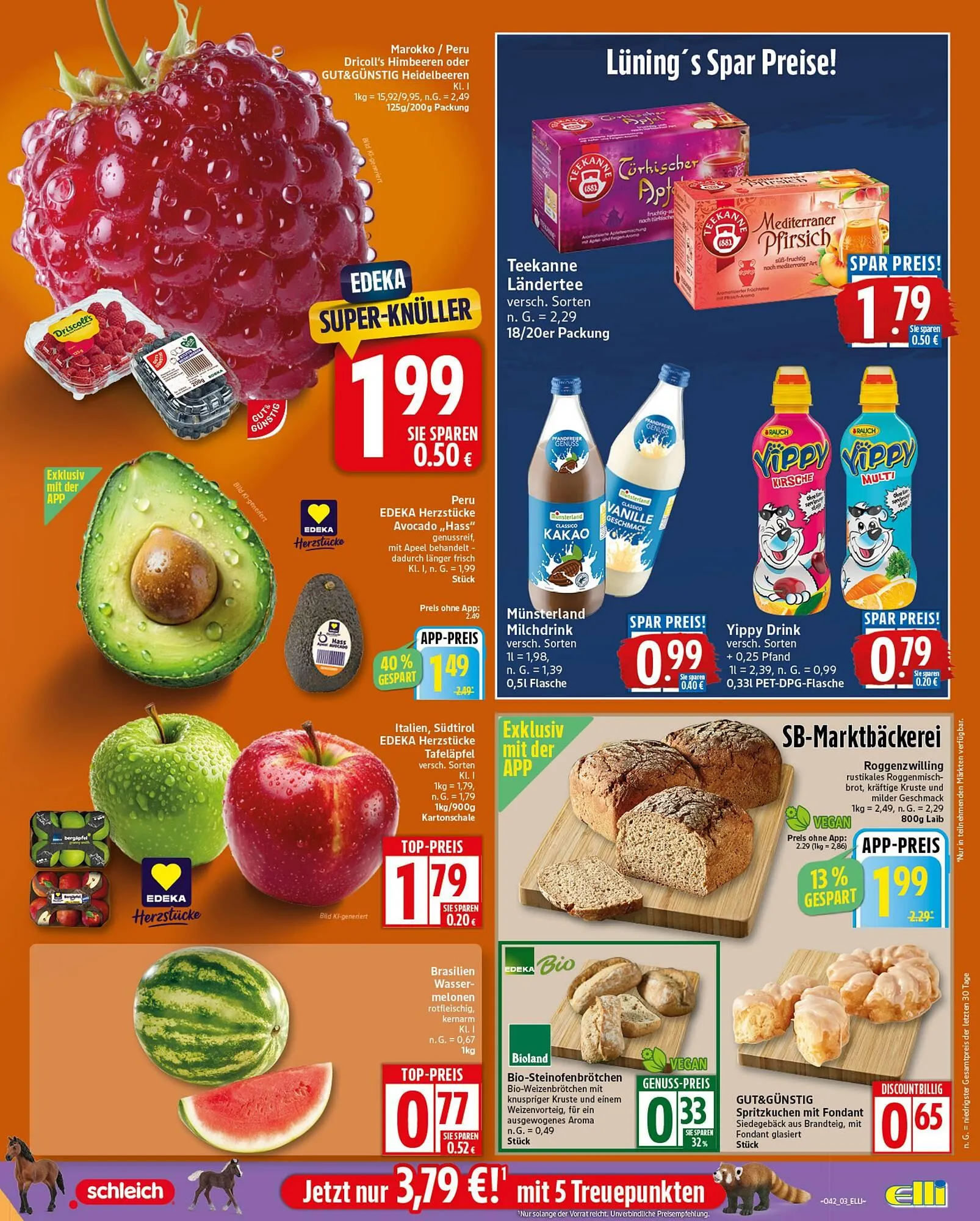 Elli Markt Prospekt von 13. Oktober bis 18. Oktober 2025 - Prospekt seite 3
