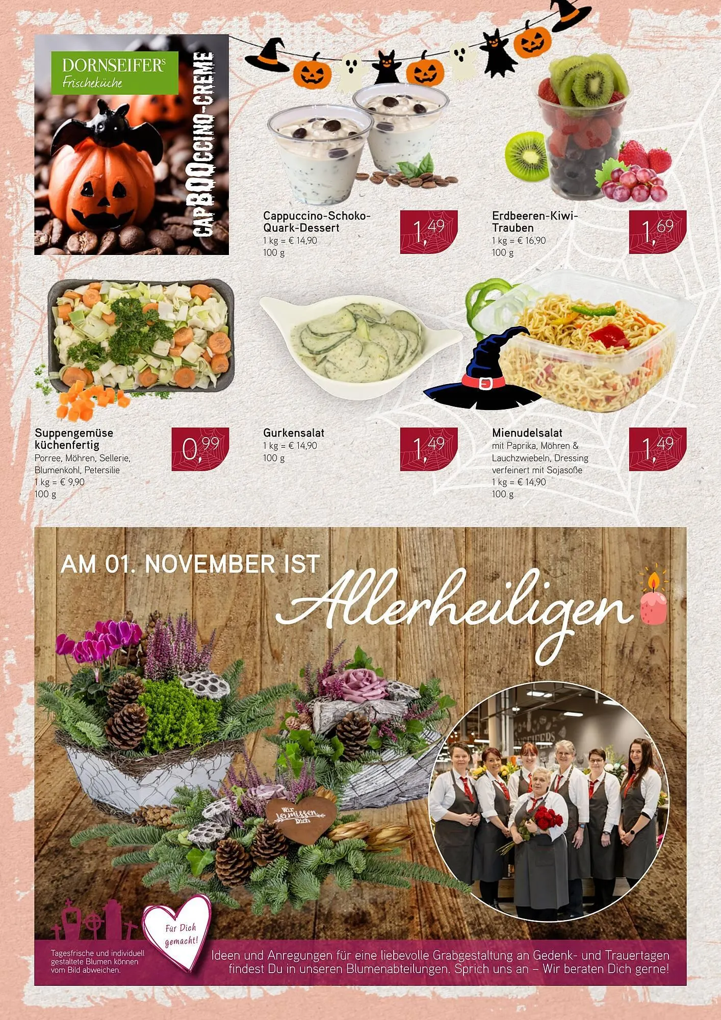 Dornseifer Prospekt von 27. Oktober bis 3. November 2025 - Prospekt seite 8