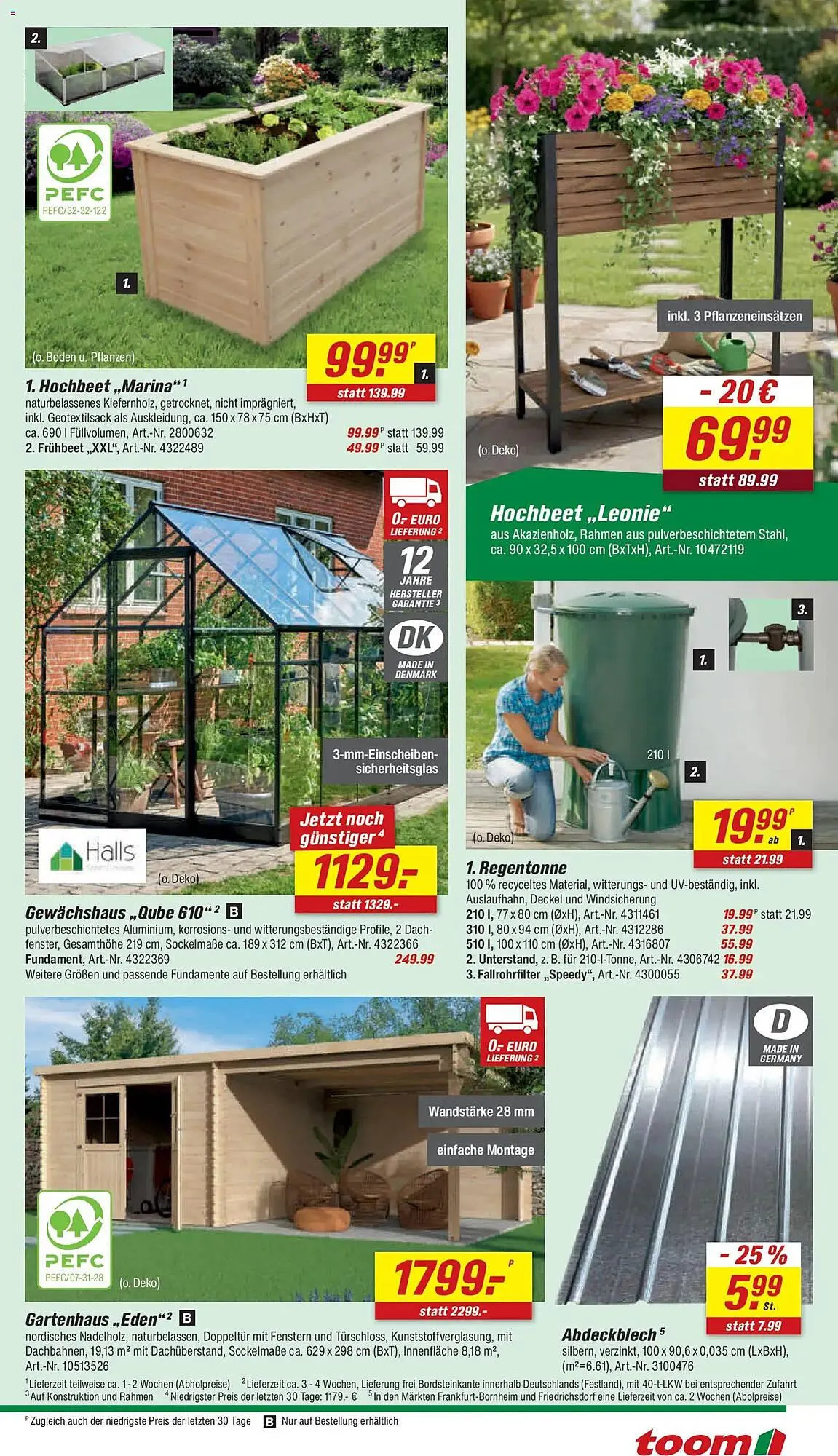 Toom Baumarkt Prospekt von 18. April bis 24. April 2026 - Prospekt seite 5