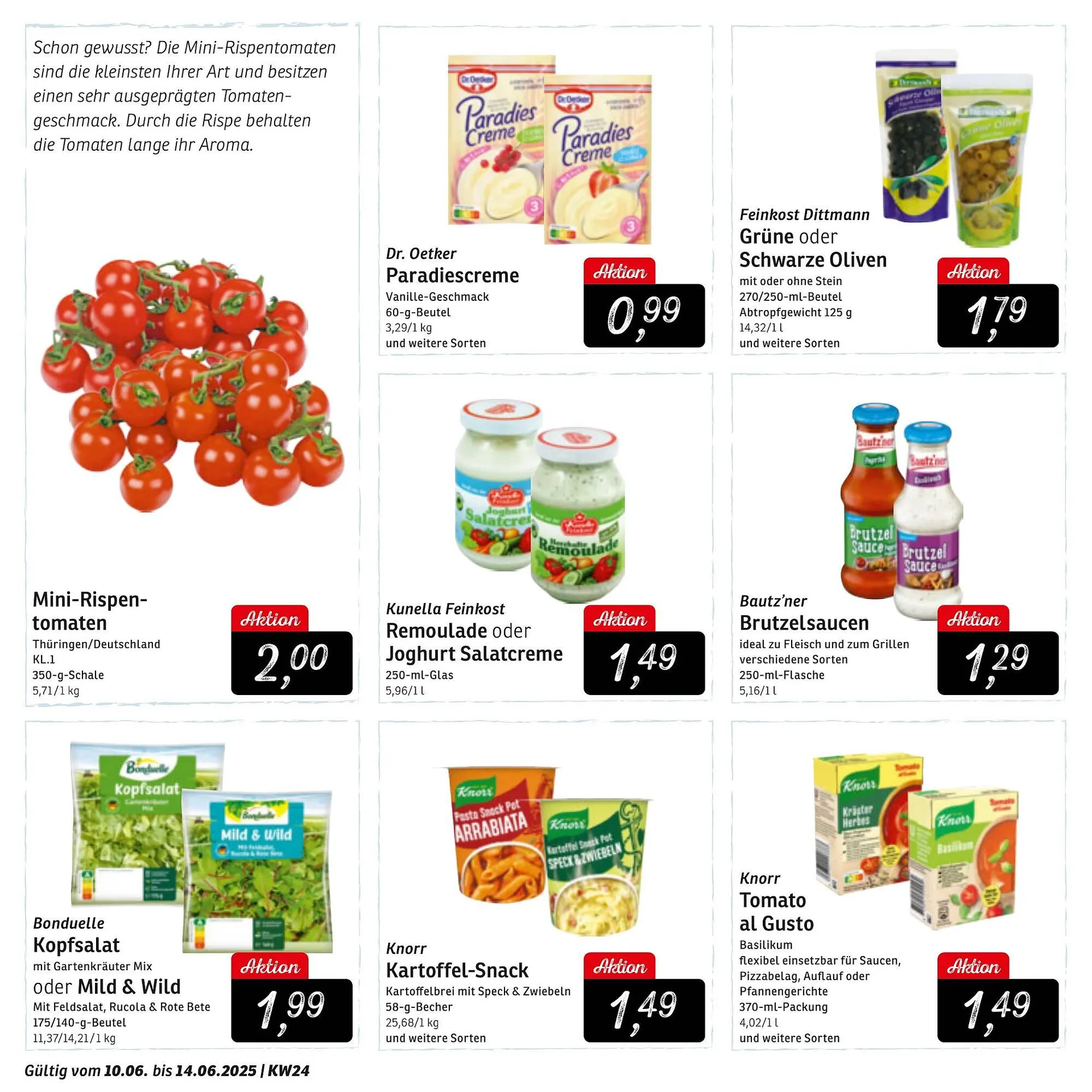 KONSUM Prospekt von 9. Juni bis 14. Juni 2025 - Prospekt seite 2