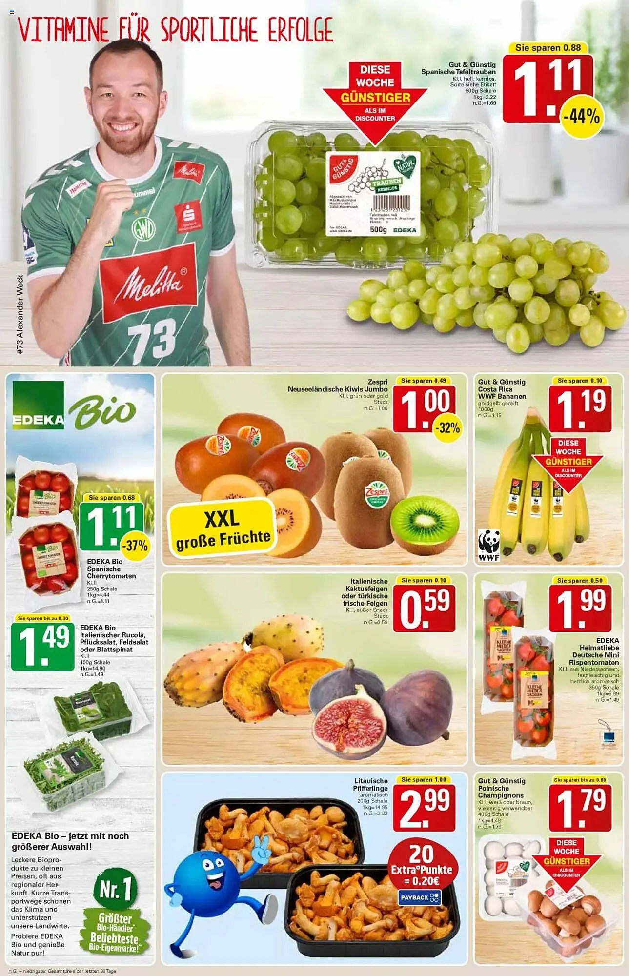 WEZ Prospekt von 25. August bis 30. August 2025 - Prospekt seite 2