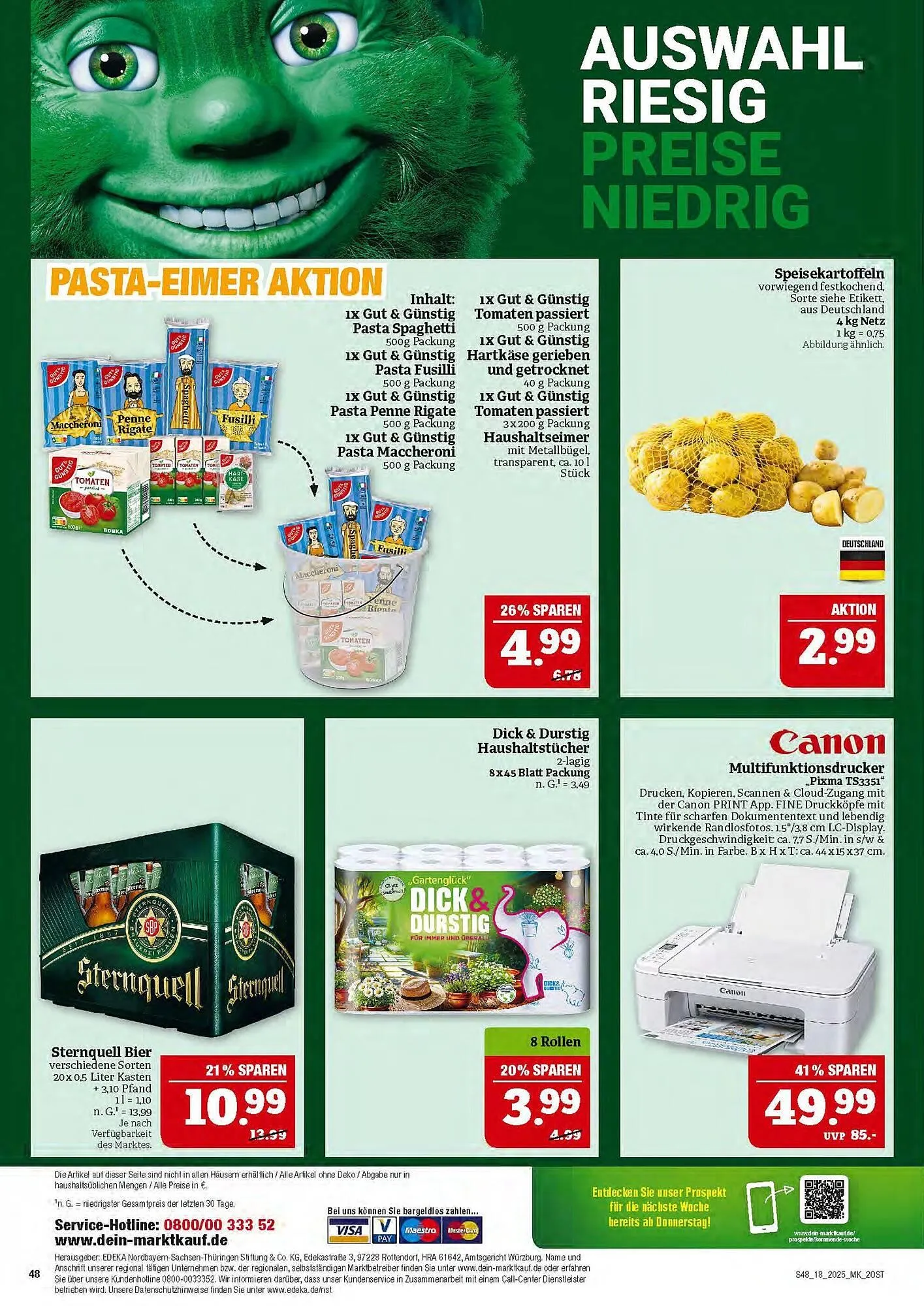 Marktkauf Prospekt von 28. April bis 3. Mai 2025 - Prospekt seite 53