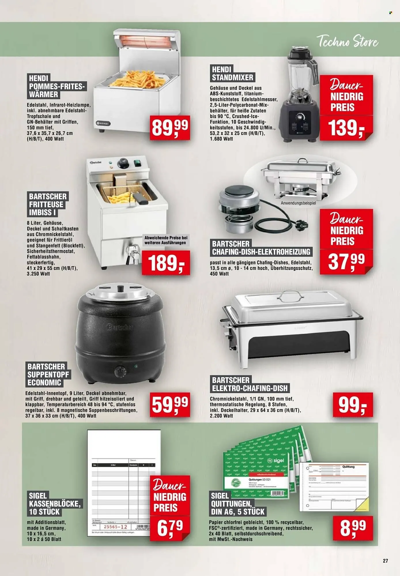 Handelshof Prospekt von 1. Mai bis 31. Mai 2026 - Prospekt seite 27