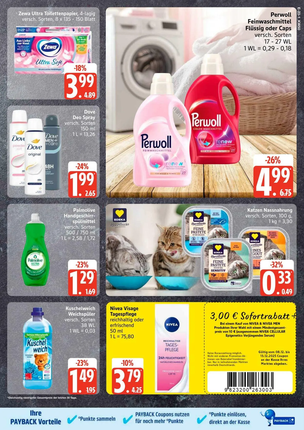 Marktkauf Aktueller Prospekt von 15. Dezember bis 20. Dezember 2025 - Prospekt seite 23