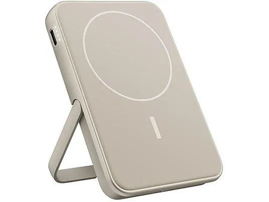 FRESH N REBEL Magnet Wireless Powerbank 5000 Silky Sand