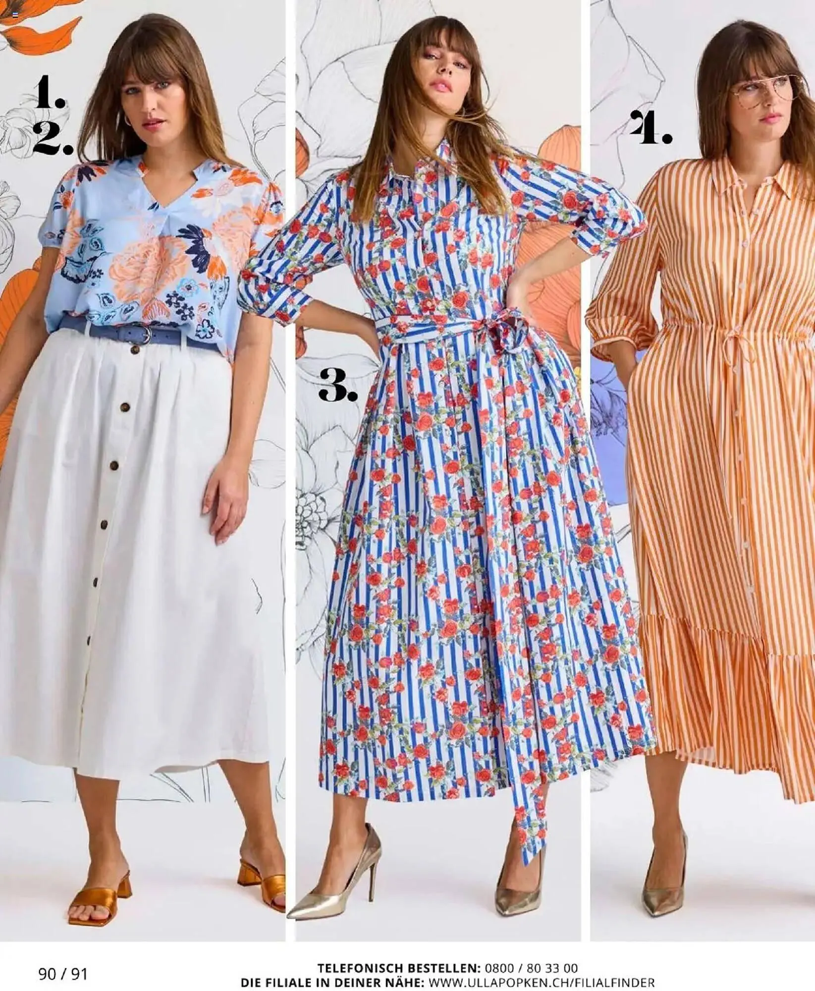 Ulla Popken Prospekt von 1. April bis 30. April 2025 - Prospekt seite 90