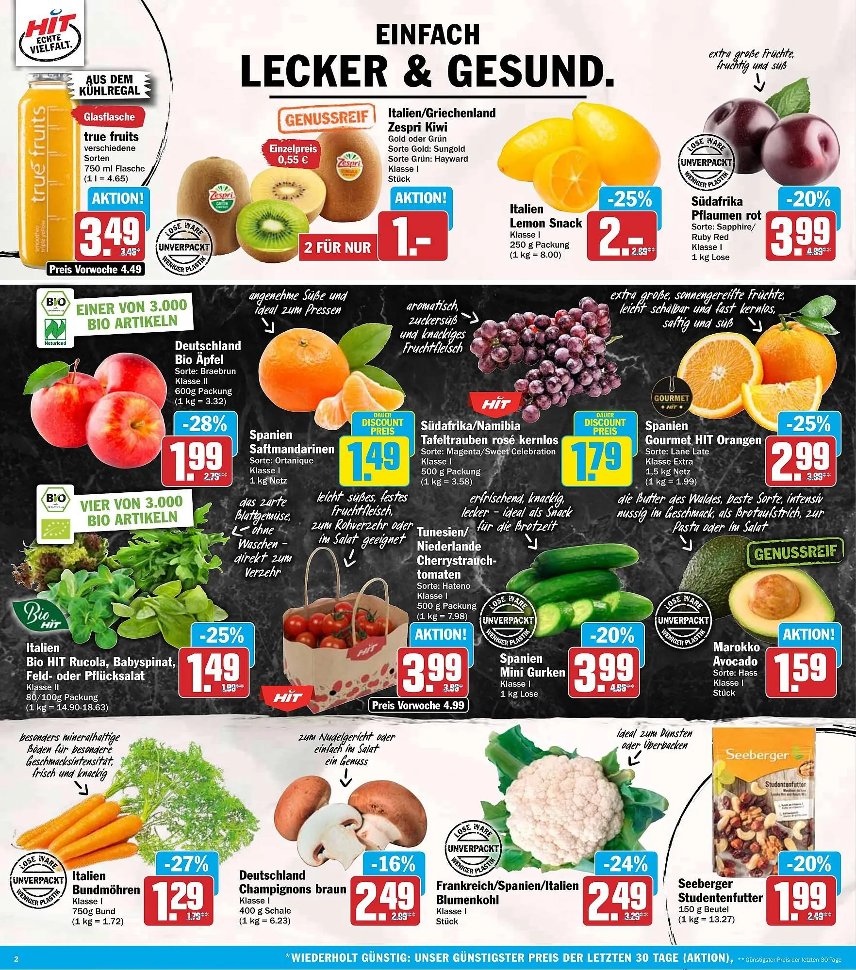 HIT Prospekt von 23. Februar bis 28. Februar 2026 - Prospekt seite 2