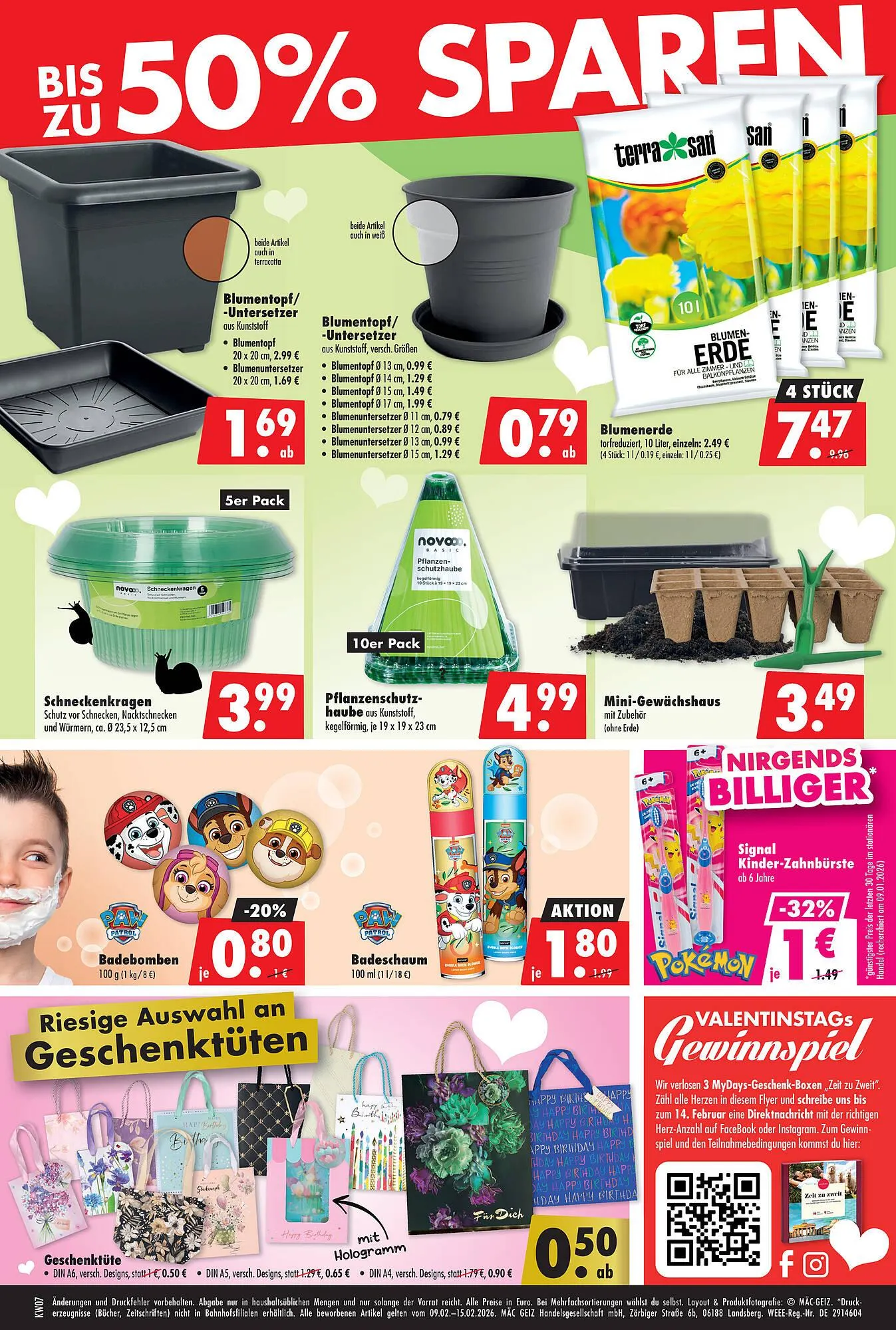 Mäc Geiz Prospekt von 9. Februar bis 15. Februar 2026 - Prospekt seite 2