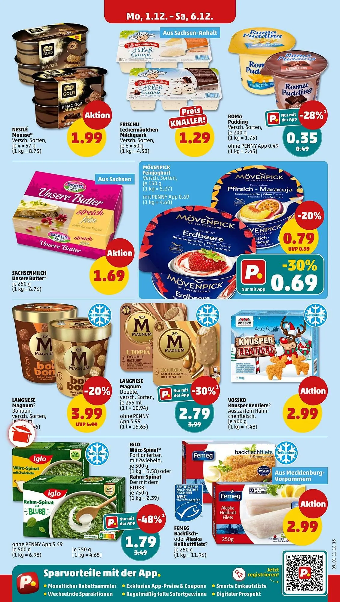 PENNY Prospekt von 1. Dezember bis 6. Dezember 2025 - Prospekt seite 11