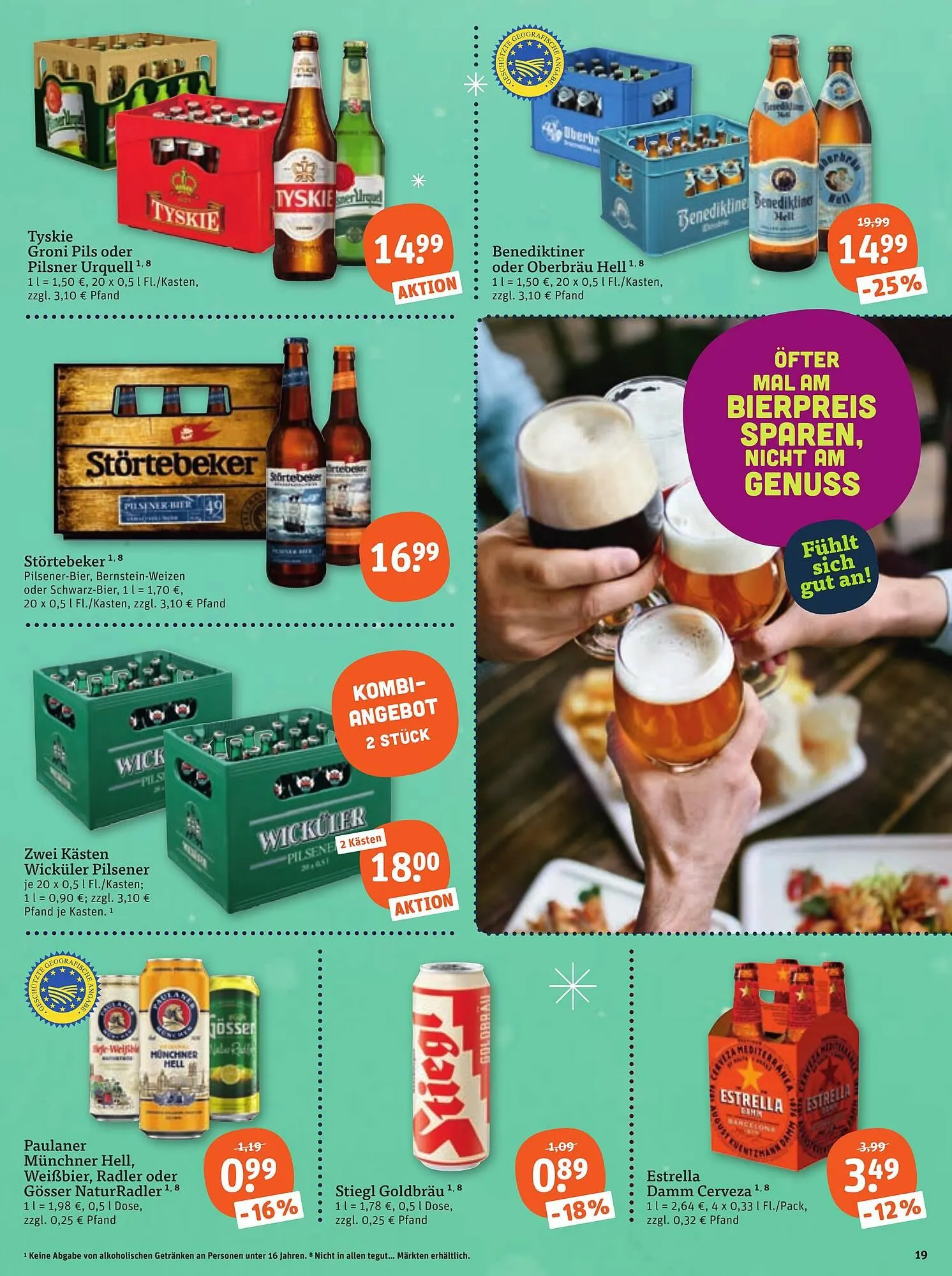 Basic Prospekt von 15. Dezember bis 20. Dezember 2025 - Prospekt seite 21