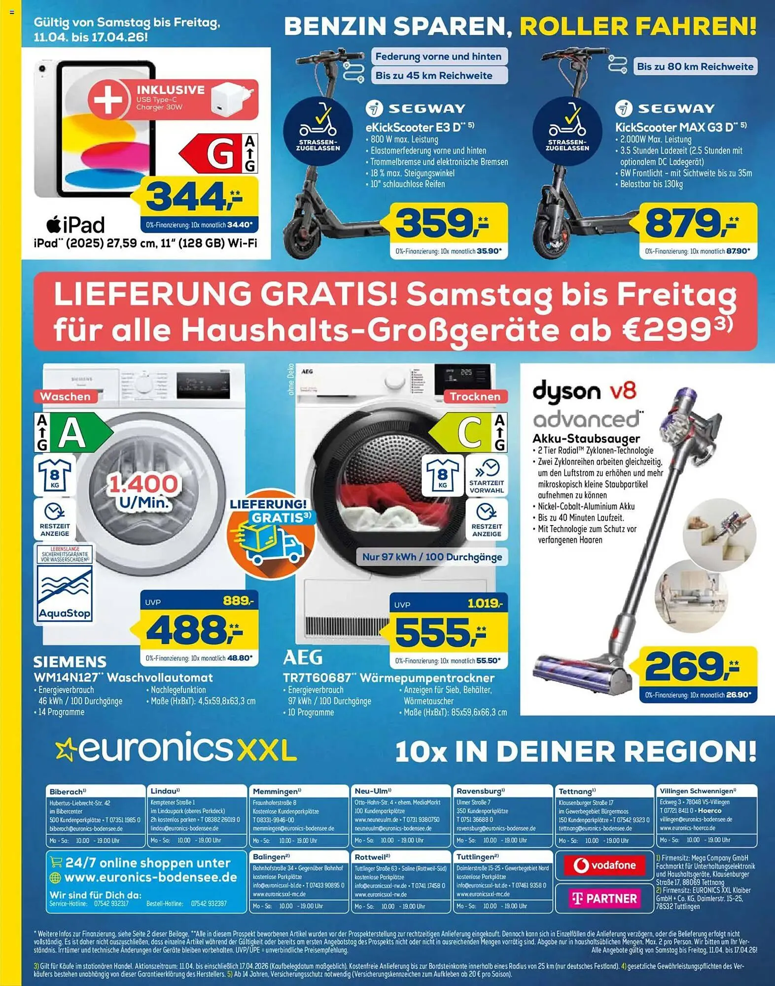Euronics Prospekt von 11. April bis 17. April 2026 - Prospekt seite 12