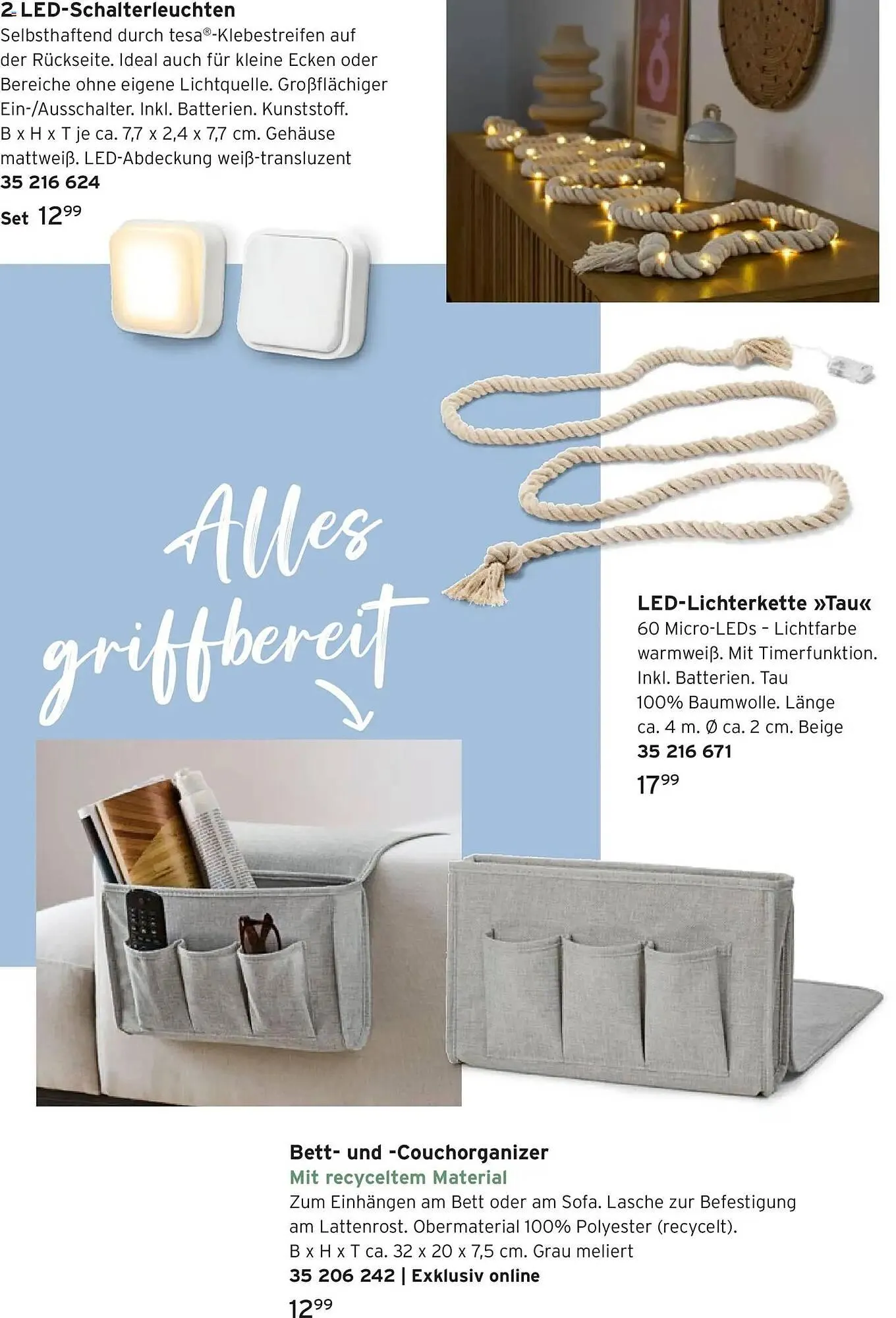 Tchibo Prospekt von 11. Februar bis 3. März 2026 - Prospekt seite 22