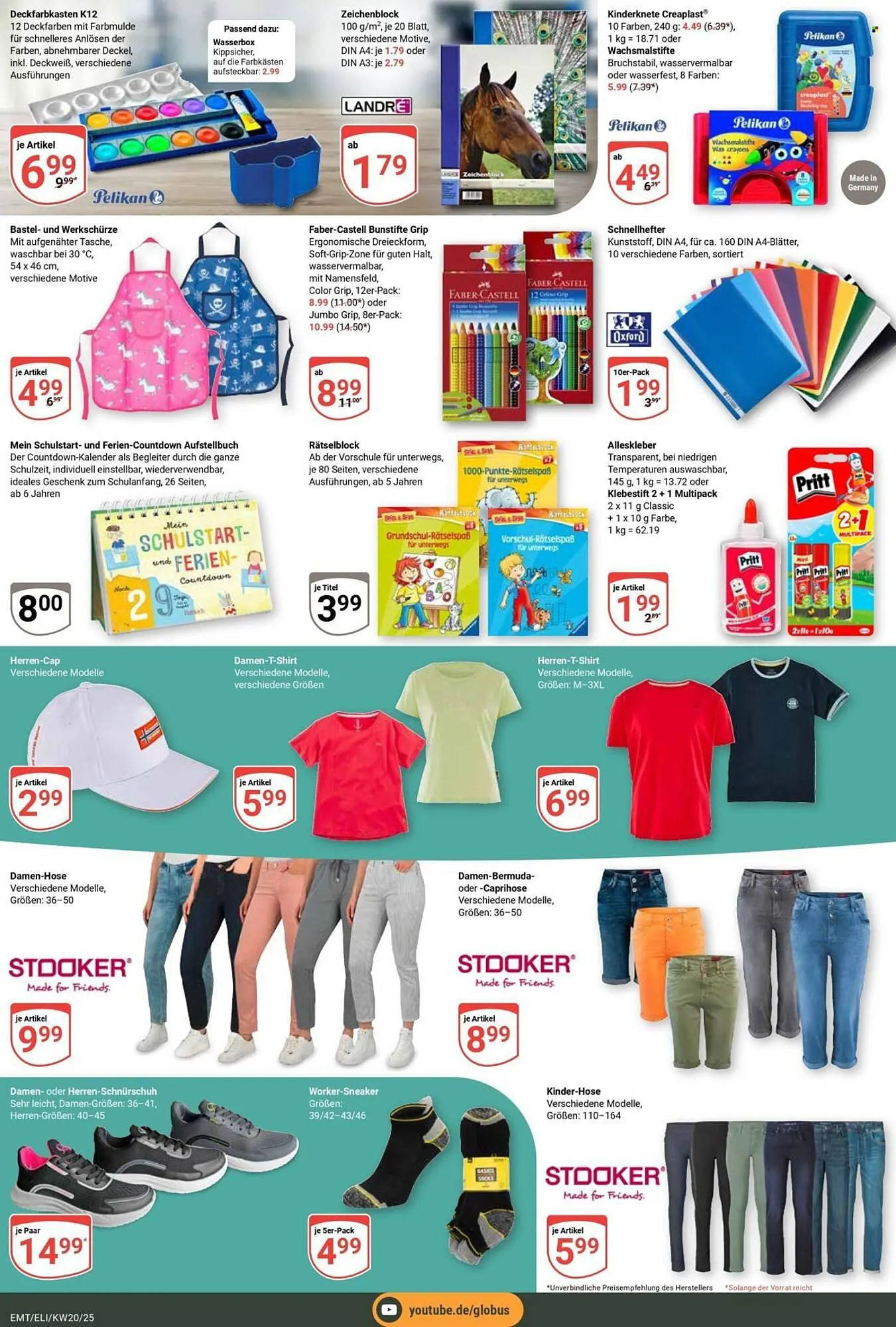 Globus Prospekt von 12. Mai bis 17. Mai 2025 - Prospekt seite 25