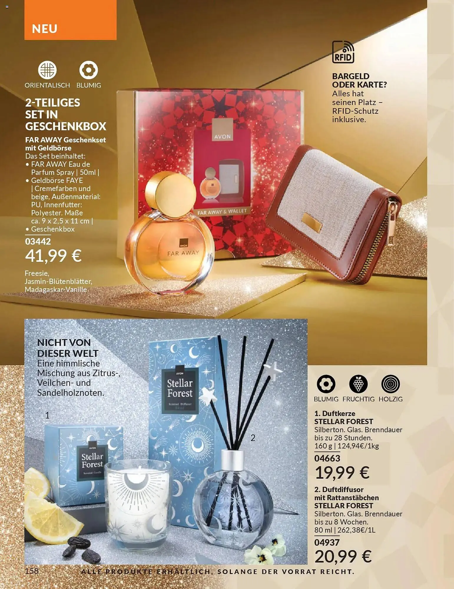 Avon Prospekt von 1. November bis 30. November 2025 - Prospekt seite 160