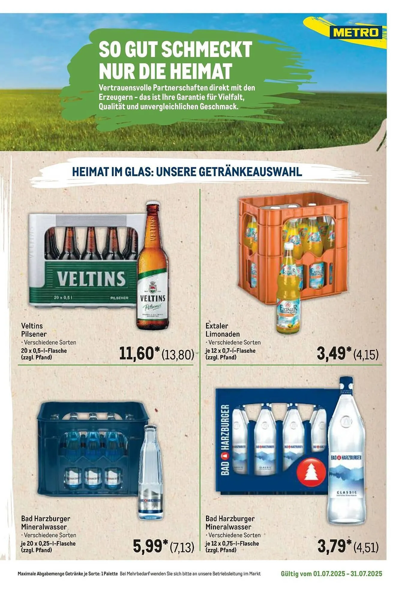 METRO Prospekt von 1. Juli bis 31. Juli 2025 - Prospekt seite 15