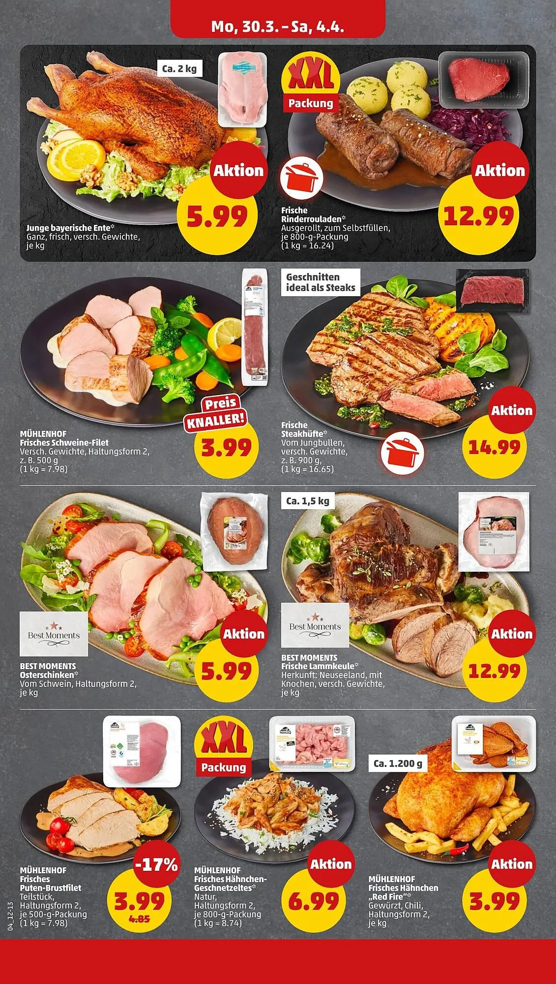 PENNY Prospekt von 30. März bis 5. April 2026 - Prospekt seite 6