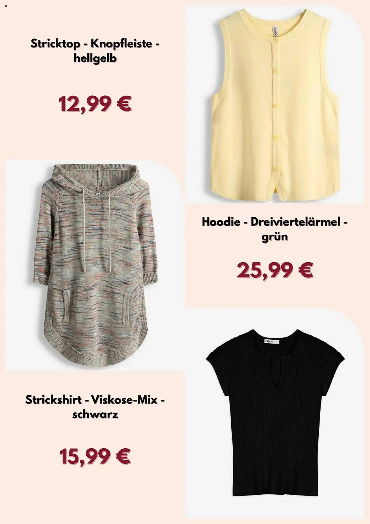 Takko Fashion Prospekt von 17. Februar bis 17. März 2026 - Prospekt seite 4