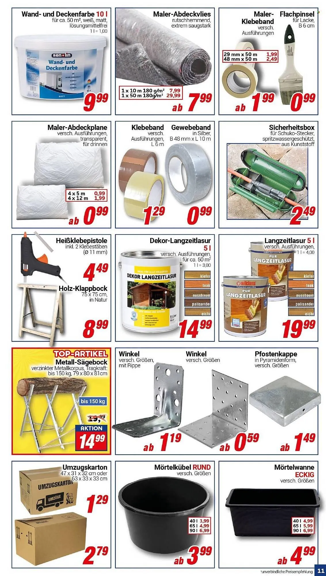 CENTERSHOP Prospekt von 7. April bis 11. April 2026 - Prospekt seite 11