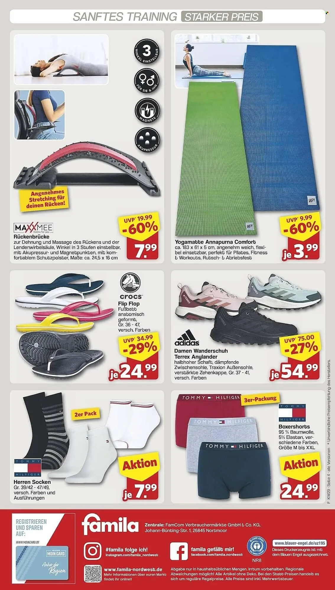 Famila Nord Ost Prospekt von 14. Juli bis 19. Juli 2025 - Prospekt seite 4