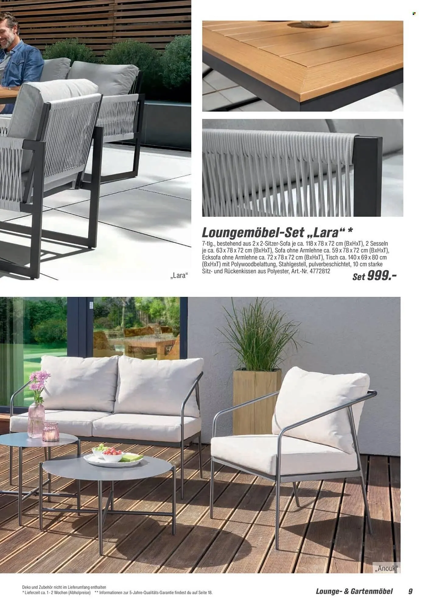 Toom Baumarkt Prospekt von 14. Februar bis 30. April 2026 - Prospekt seite 9