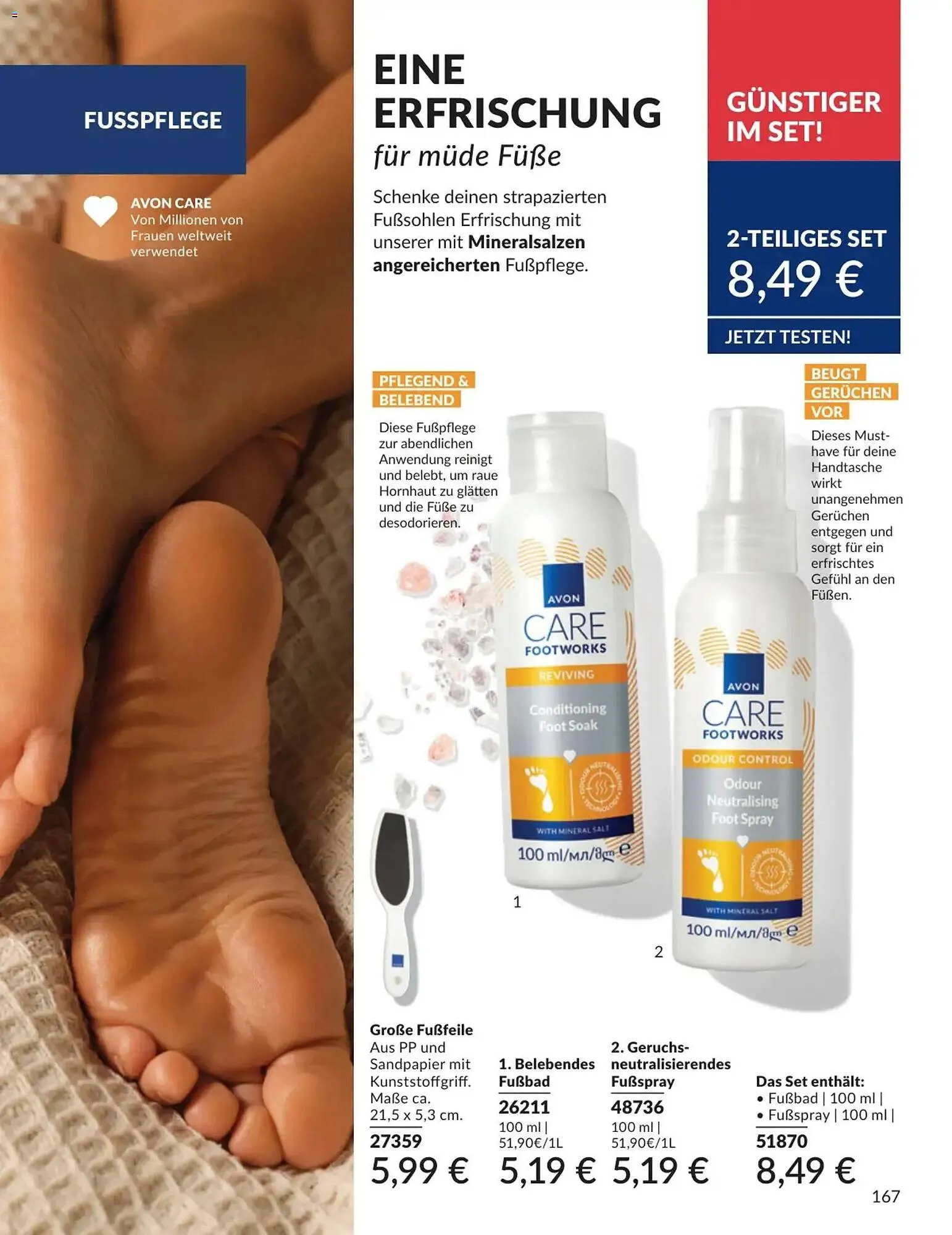 Avon Prospekt von 1. Februar bis 28. Februar 2026 - Prospekt seite 167