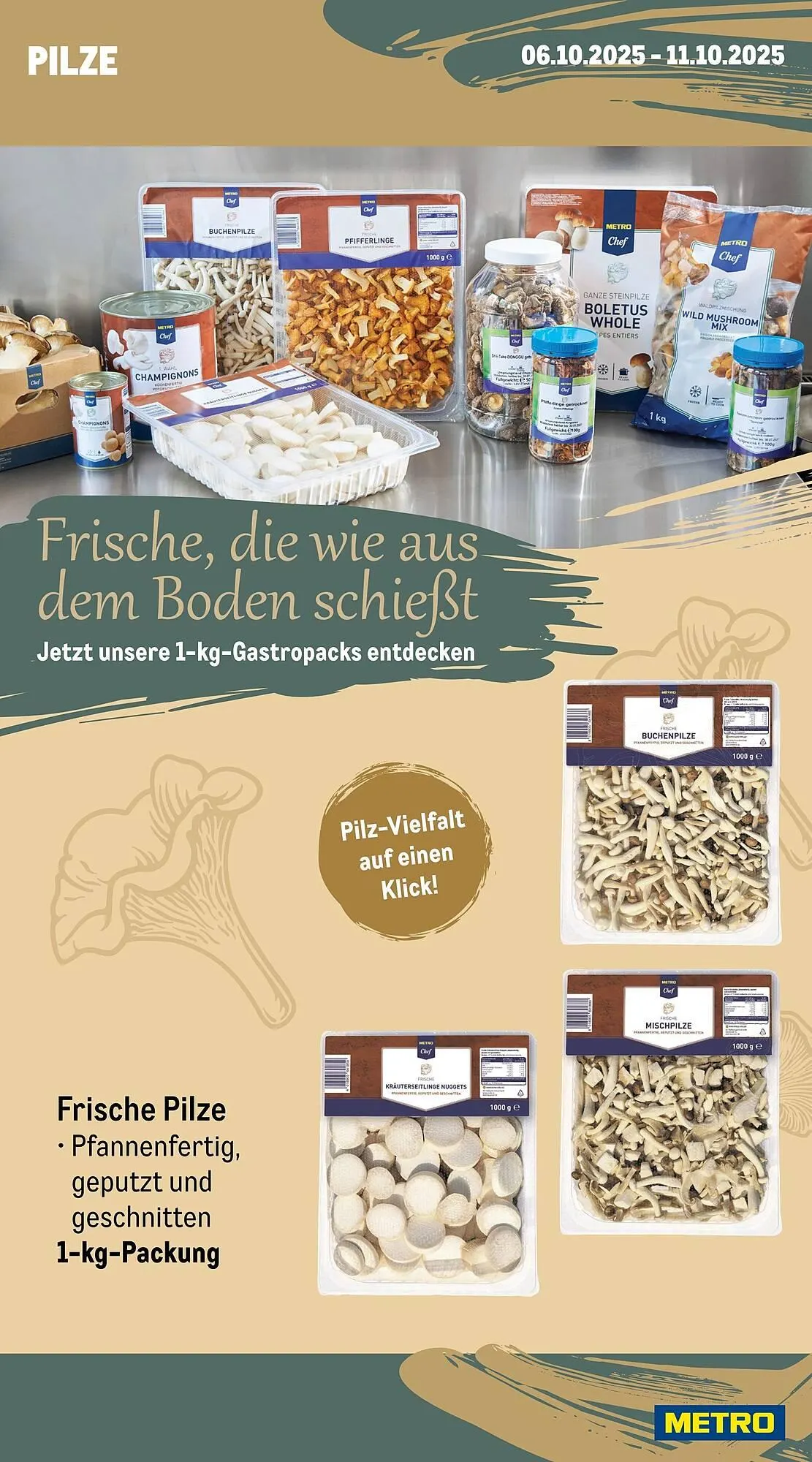 METRO Prospekt von 6. Oktober bis 11. Oktober 2025 - Prospekt seite 9