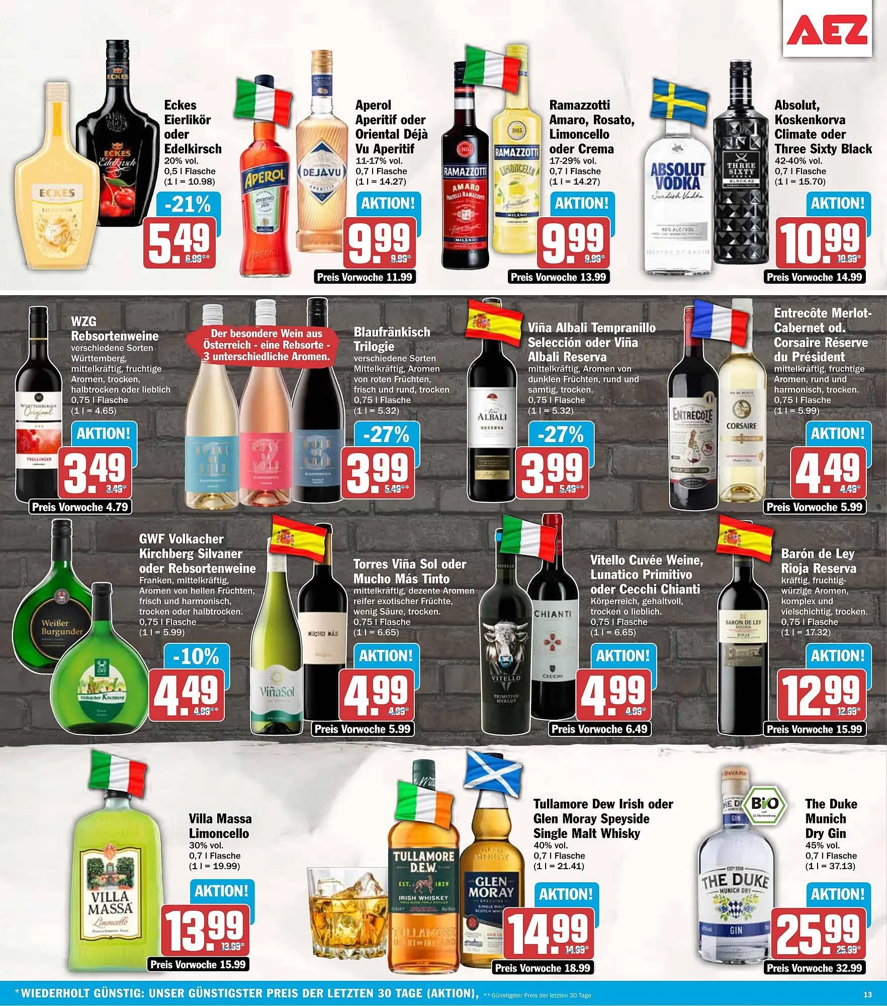 AEZ Prospekt von 26. Januar bis 1. Februar 2026 - Prospekt seite 13