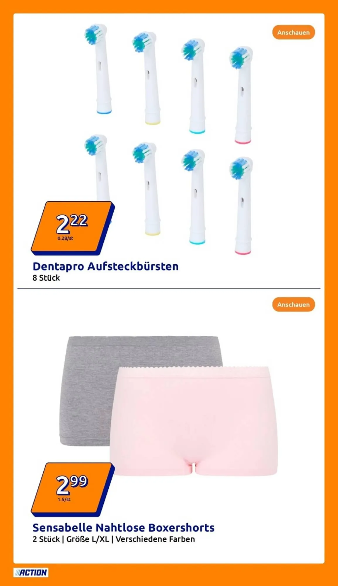 Action Prospekt von 2. Juli bis 8. Juli 2025 - Prospekt seite 8