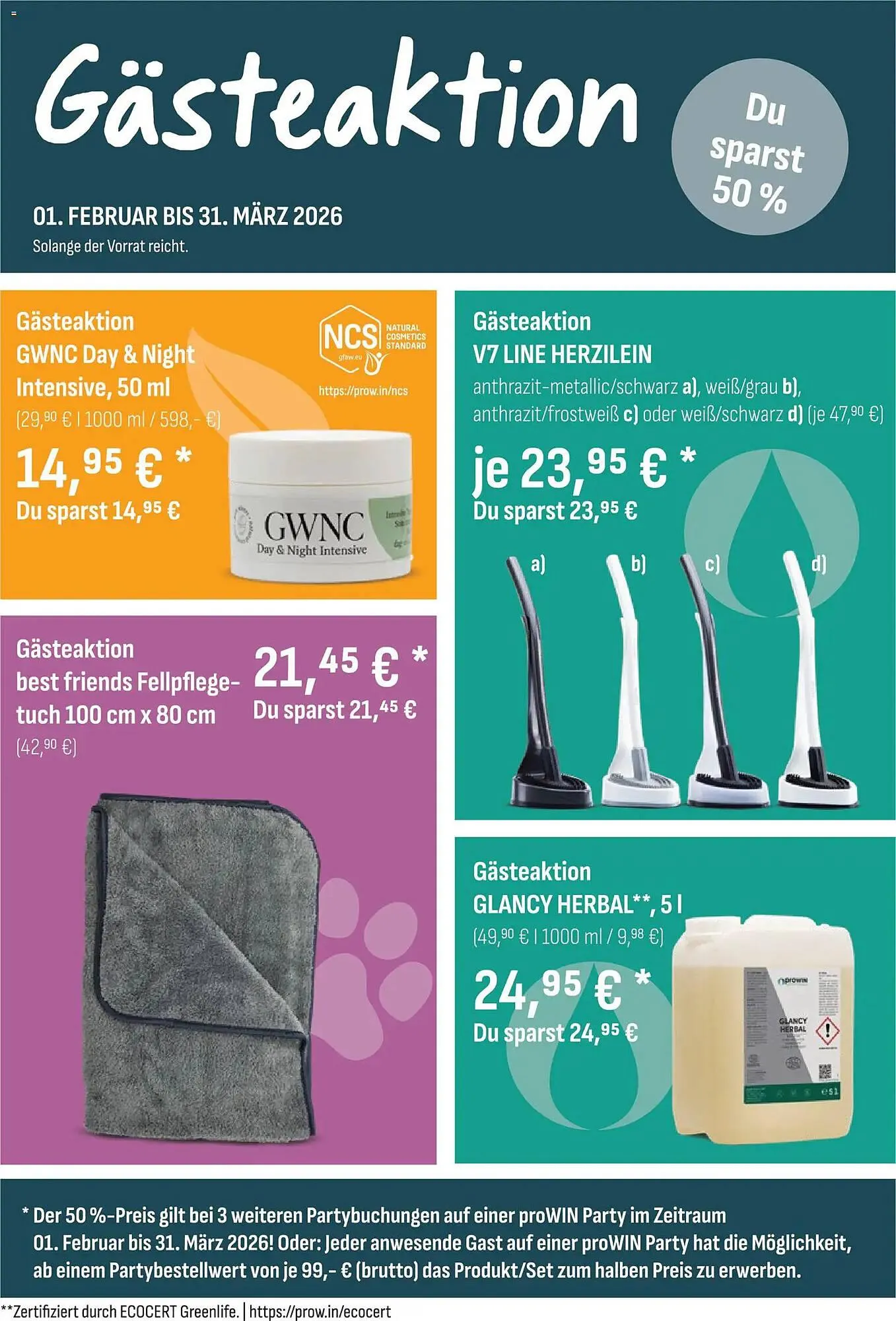 Prowin Katalog von 1. Februar bis 31. März 2026 - Prospekt seite 2