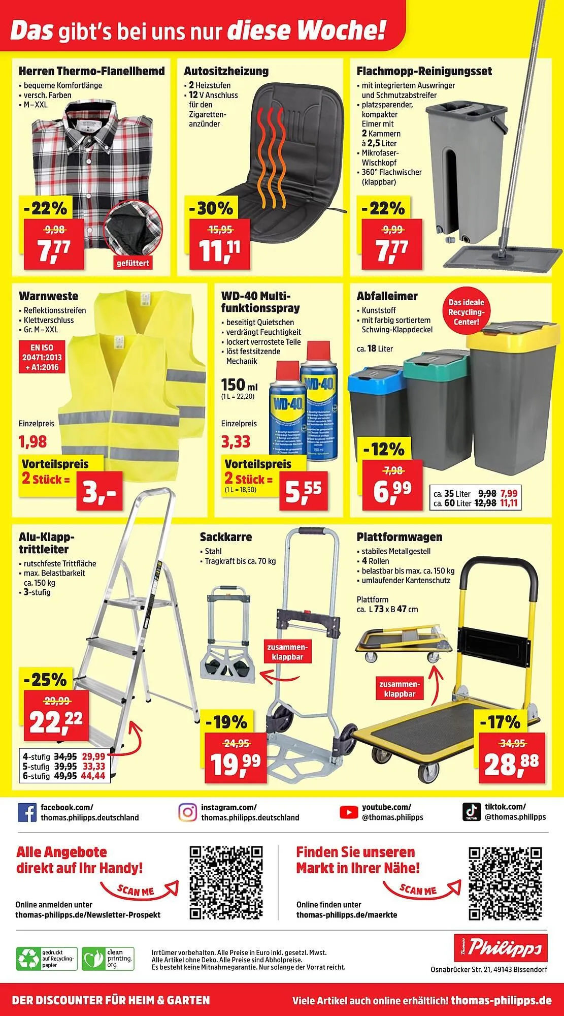 Thomas Philipps Prospekt von 19. Januar bis 24. Januar 2026 - Prospekt seite 10