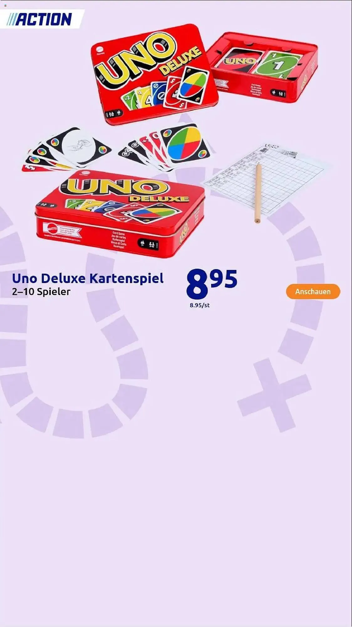 Action Prospekt von 26. November bis 2. Dezember 2025 - Prospekt seite 144