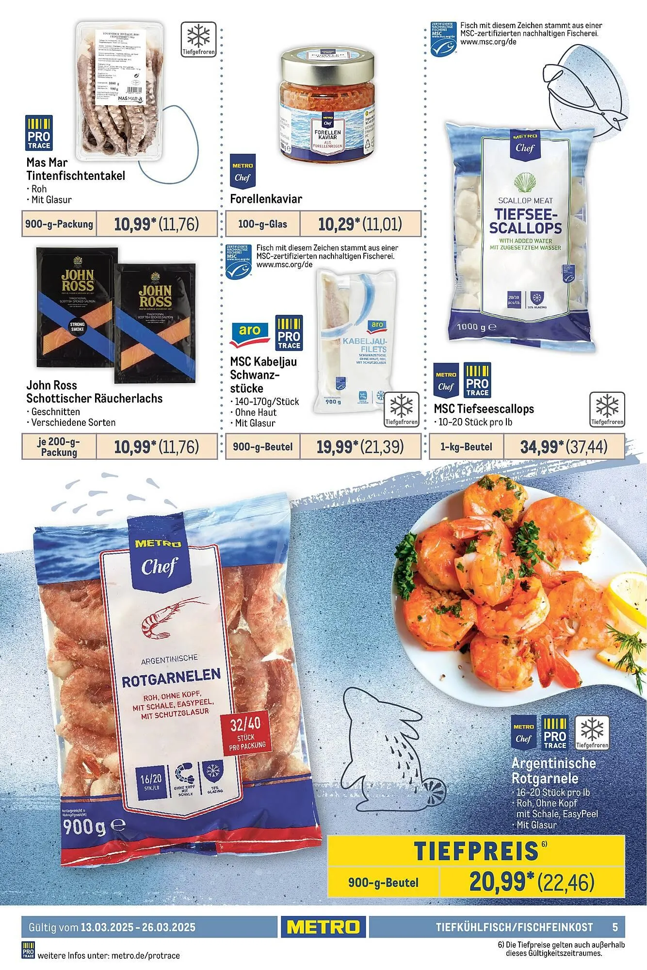 METRO Prospekt von 13. März bis 26. März 2025 - Prospekt seite 5