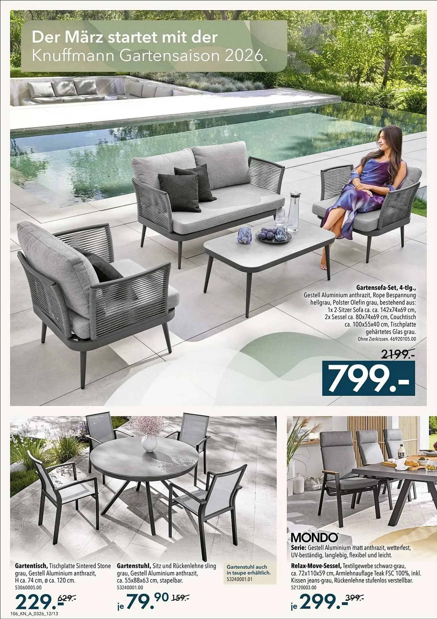 Franz Knuffmann Prospekt von 1. März bis 31. März 2026 - Prospekt seite 12