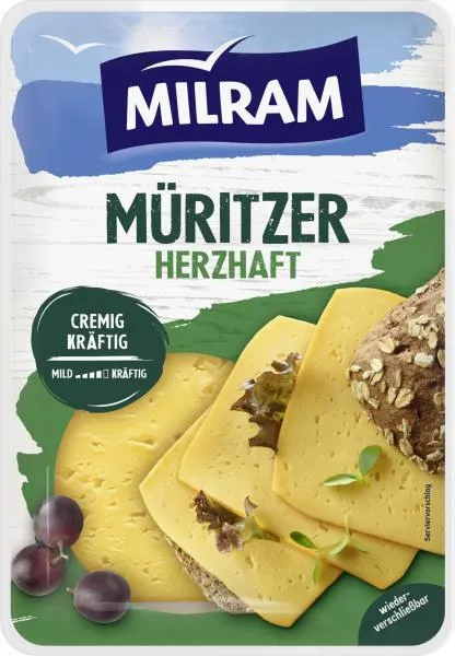Milram Müritzer Herzhaft cremig-kräftig 150 g