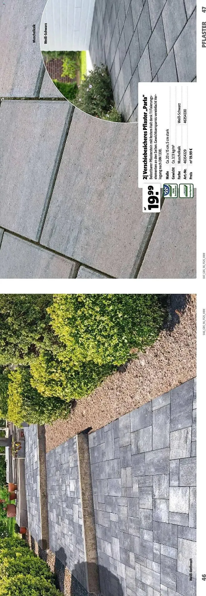 Hagebau Prospekt von 2. März bis 31. Dezember 2025 - Prospekt seite 47