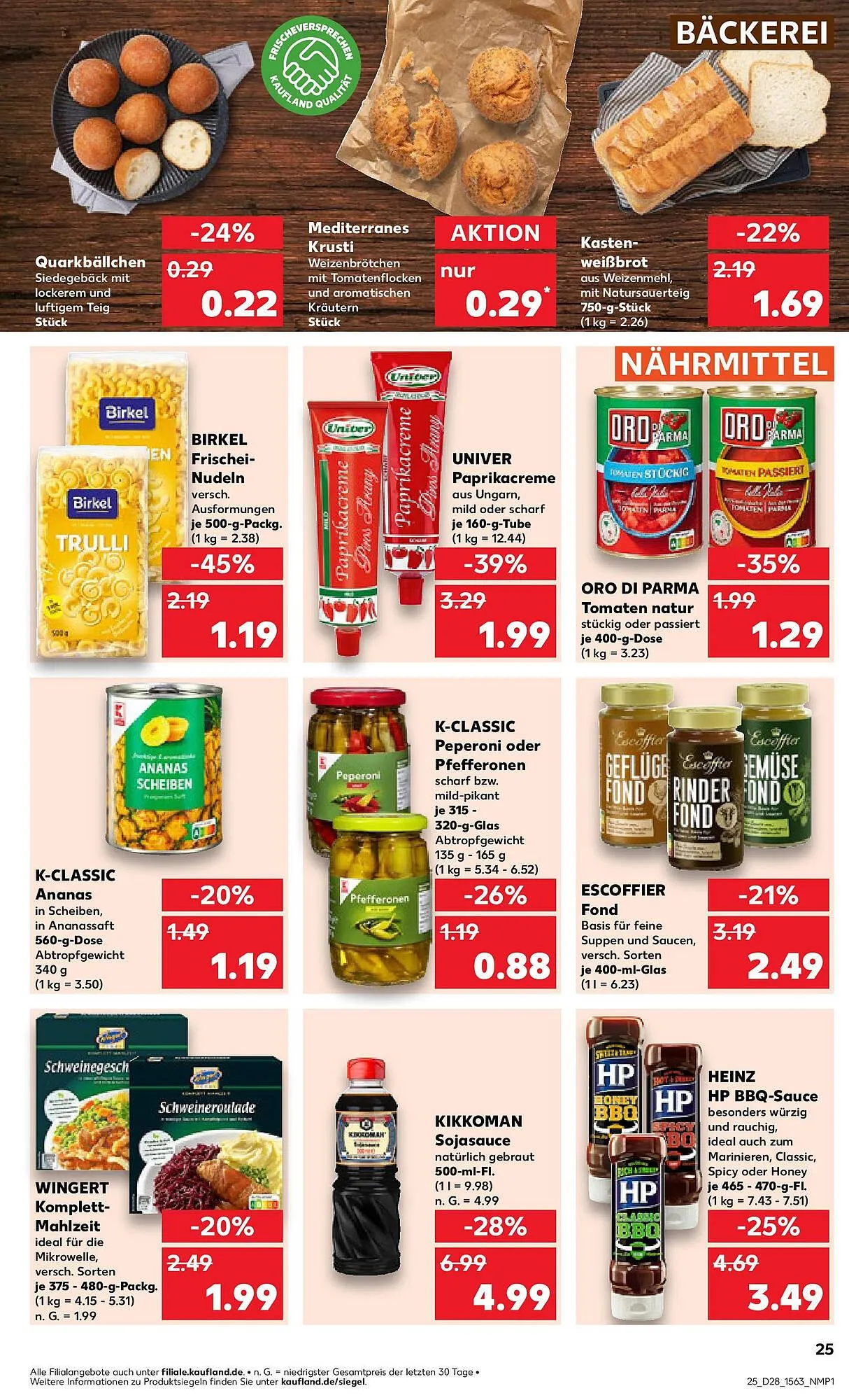 Kaufland Prospekt von 10. Juli bis 17. Juli 2024 - Prospekt seite 25