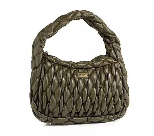 STEFFEN SCHRAUT Schultertasche geflochten div. Fächer 19cm Henkel