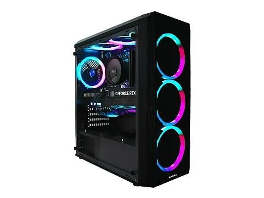 GREED MK2 Intel - Mittelklasse - Gaming Pc, Gaming PC mit Intel® Core™ i7 12700F Prozessor, 16 GB RAM, 1000 GB SSD, NVIDIA GeForce RTX™ 5060, Windows 11 Pro