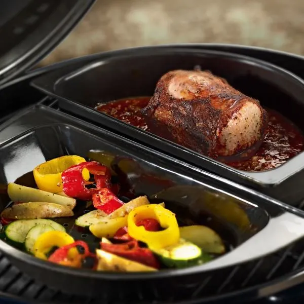 Outdoorchef Halbmond Kochset, 2teilig