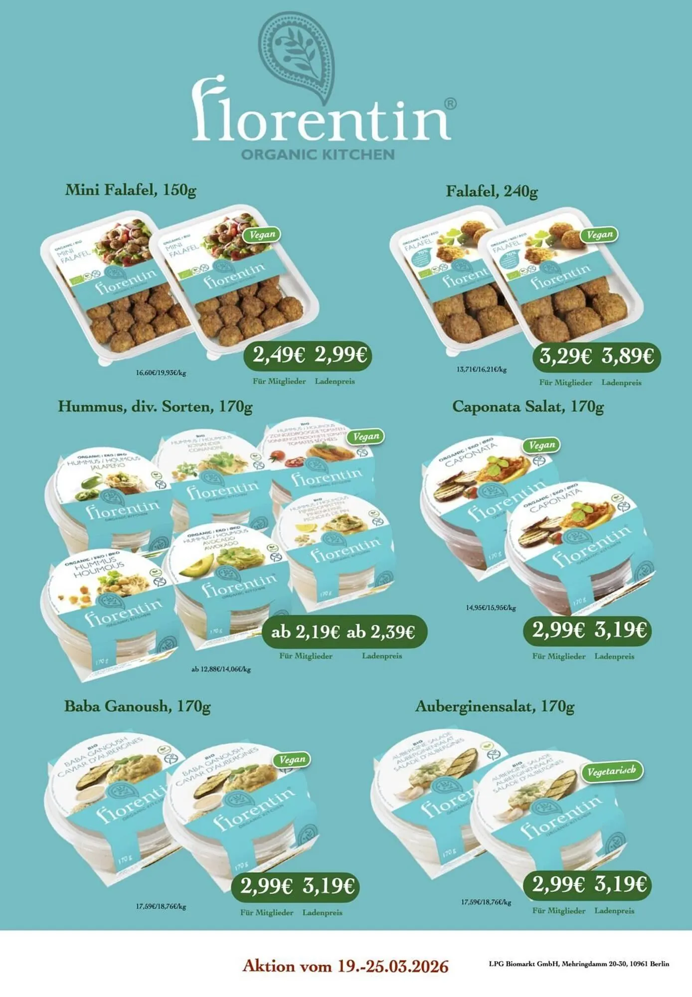 LPG Biomarkt Prospekt von 19. März bis 25. März 2026 - Prospekt seite 4