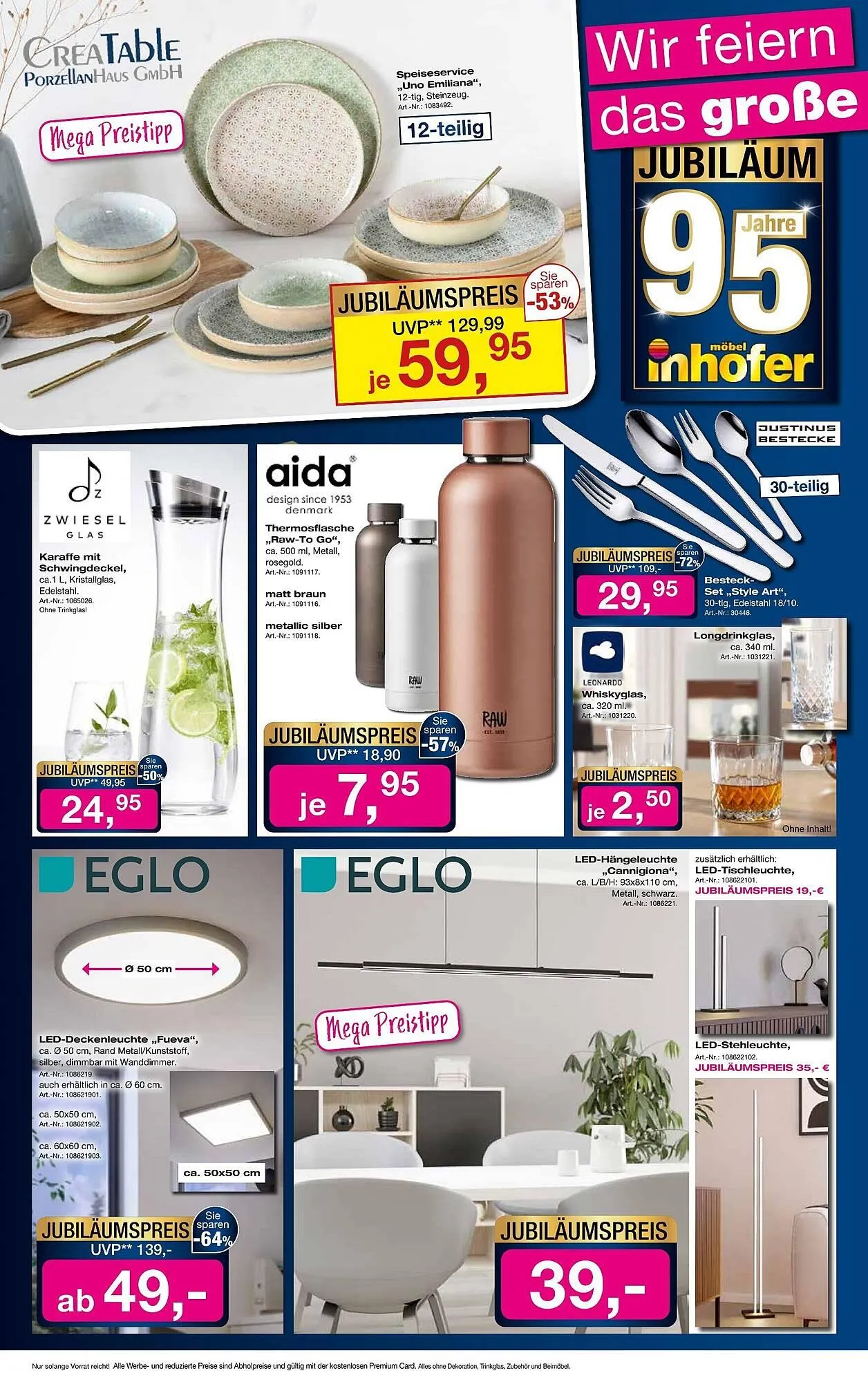 Möbel Inhofer Prospekt von 25. Februar bis 14. März 2026 - Prospekt seite 6