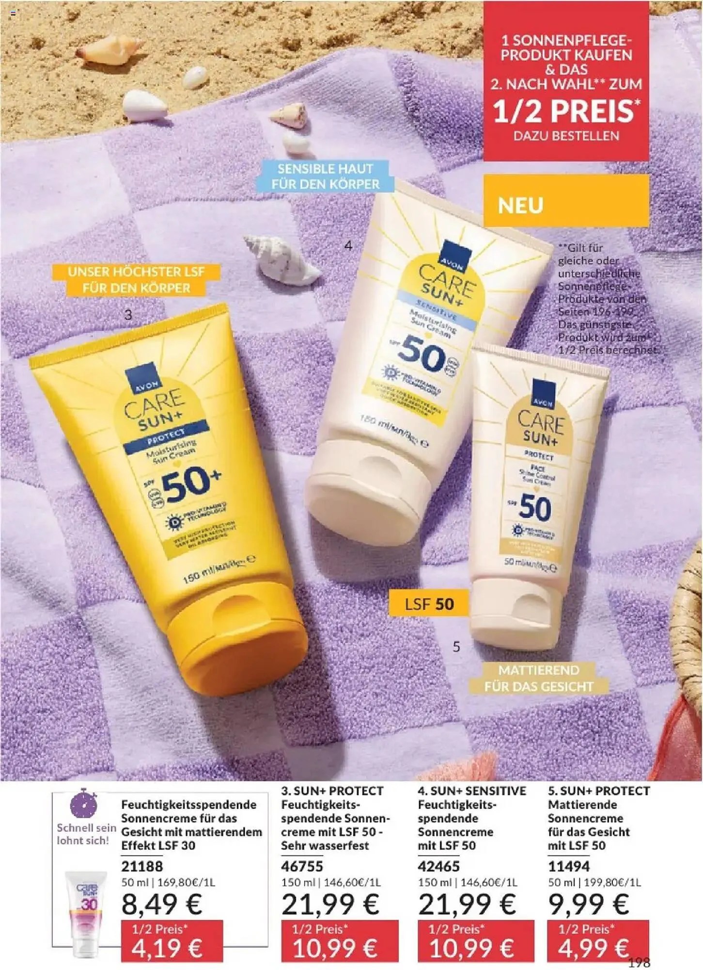 Avon Prospekt von 1. Mai bis 31. Mai 2025 - Prospekt seite 198