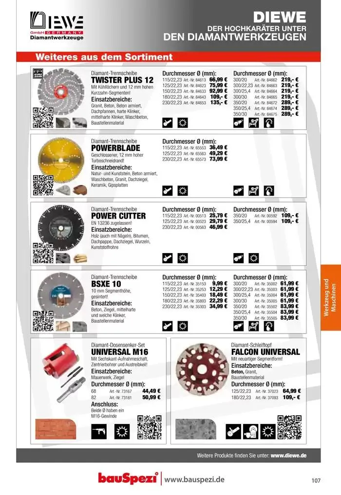 Angebote! von 16. Januar bis 31. Dezember 2025 - Prospekt seite 109
